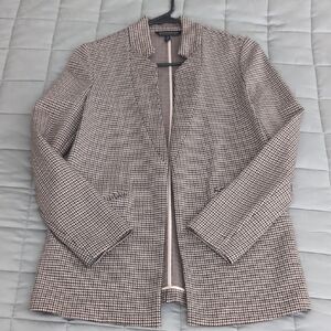 EUC Banana Republic Plaid Blazer